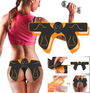 Core Abdominal Trainers Smart Wearable Buttock ABS Stimulator Electric Hips Trainer Electronic Backside Muscle Toner Slimming Machine For Men Women 230615