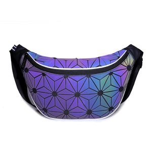 Moda Uomo Casual Marsupi Design Donna Borsa a tracolla multicolore Crossbody Borse petto unisex Pacchetto sport outdoor