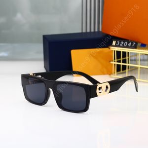 Designer de moda Óculos de sol MILIONÁRIO de luxo Homens Mulheres Óculos de sol Adumbral Goggle UV400 Óculos de marca clássica Óculos de sol Banda Óculos de sol Armação quadrada com caixa