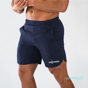 New Quick Dry Running Shorts Men Solid Sports Training Clothing Fitness Bodybuilding Short Pants Sport Homme Gym