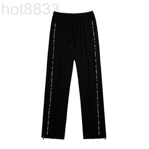 Women's Pants Capris Designer 2023 Byxor kvinnor Yoga Wide Leg Trendy Casual Fashion Designers 7AW8