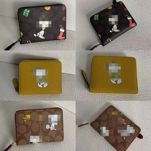 Женщины мужчины женские карты кошелька держатель кошелька Casual Cartoon Multycolor Swallet