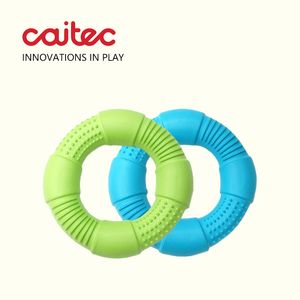 Caitec Dog Toys Foam Ring Кольцо с мягким укусовым кольцом.