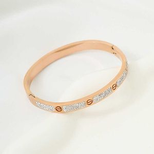 Designer Trend New Full Sky Star Bracelet Stainless Steel Nail Carter High grade Fashion Charm Hot Selling 3B4K