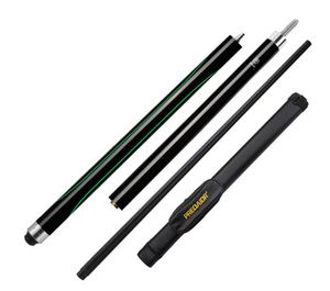 Бильярдные аксессуары McDermott Black Technology Начните с Power Break Jump Punch Punch Punch Pool Stick 13 -миллиметровый держатель корпуса 230616