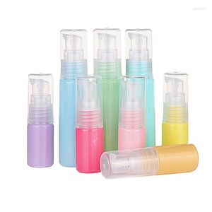 Bottiglie di stoccaggio Bottiglia della pompa 10/30ml 10/20/30Pcs Contenitore per crema ricaricabile Lozione disinfettante Contenitori cosmetici vuoti Set da viaggio