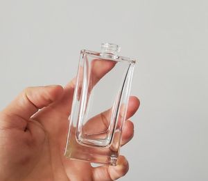 2021 Çin Fabrikası Boş Cam Parfüm Şişesi 30ml 50ml Sprey Şişesi