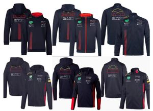 Jersey de carreras F1, sudadera con capucha para exteriores de primavera y otoño, personalización del mismo estilo