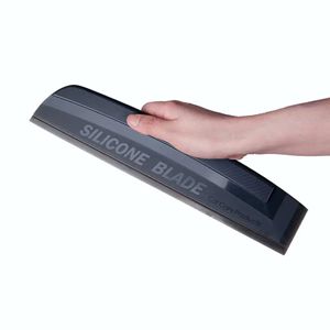 Non-Scratch Soft Silicone Handy Squeegee Car wrap tools Water Window Wiper Drying Blade Clean Scraping Film Scraper Accessories FR-3