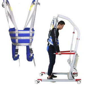 Leg Shaper Walking Sling Disabled Patient Rehabilitation Training Lift Assistant Belt Trainers for Health Care 230615