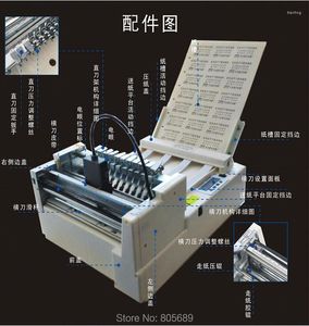 Máquina de corte de adesivos etiqueta adesiva alimentação automática cortadora digital
