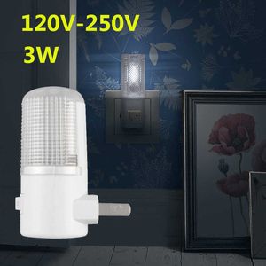 Nuovo LED Night Light Montaggio a parete Home Living Room Night Lamp Plug Lampadina ultra luminosa per bambini Camera da letto Night Light Lamps