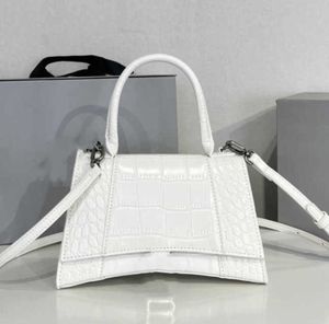 Omuz çantaları en kaliteli orijinal deri crossbody akşam kadın erkekler tote lüks tasarımcı moda presbiyopi cüzdan timsah balenciga sıcak satış