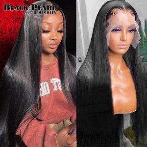 Lace Wigs Peruvian HD Lace Wig Human Hair Lace Front Wig For Black Women Silky Straight Lace Front Wig Glueless Lace Front Human Hair Wigs 230616