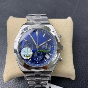 8F Zegarek męski 5500V wielofunkcyjna średnica ruchu chronografu 42,5 mm Szybkie demontaż Pasku Sapphire Crystal Glass Data