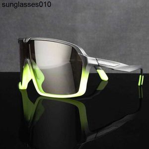 New UV resistant men's and women's large frame sunglasses colorful goggles outdoor cycling goggles