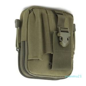 Fondina tattica esterna universale Marsupio militare Marsupio Sport Running Custodia per cellulare Cover Molle Pack Purse Pouch Wallet For222M