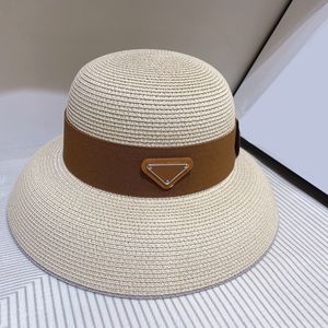 Mens Designer Straw Hats for Women Bucket Hat Sun Visors Womens Fashion Summer Beach Caps Justerbar Luxurys P Casquette 2306161BF