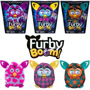 Plush dockor Original Boom Furblings Interactive Toys for Kids Phoebe Elf Smart Electronic Pet Girls Christmas Gift Boy 230615