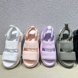 Summer Designer Sandals Women Foam Cloud Sports Sandal Slides Fashion EVA Thick Sole Beach Slipper Womens Sandales Shoes With Box