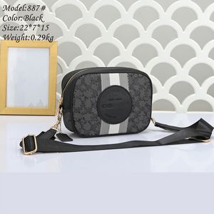 Fanny Pack Designer Belt Bag Luxury PAG PACKETSBROCKTILL Design Midjeväska Crossbody Väska stor kapacitet Fashion Temperament mångsidig stil midja väska