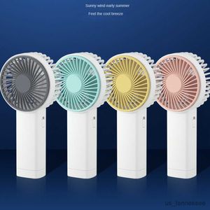 Electric Fans Small Convenient Hand Fans For Women Portable Fans For Home Office Hand-held Summer Outdoor Electric R230616