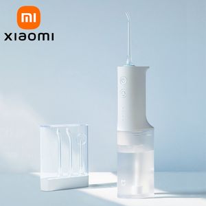 XIAOMI MIJIA Bärbar munsköljningsapparat Dental For Irrigator Tänder Vattentråd Bucal Calculi Oral Cleaner vattentråd för tänder