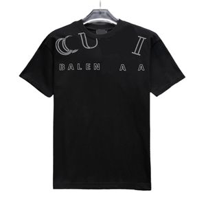 Moda Erkek Tişört Kadın Tasarımcısı T-Shirt T-Shirt Giyim En İyi Erkekler Sıradan Göğüs Mektubu Gömlek Lüks Giyim T-Shirt Asya #11