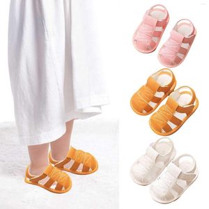 Sapatos infantis First Walkers para meninos e meninas respiráveis Capas macias para bebês unissex de 0 a 18 meses