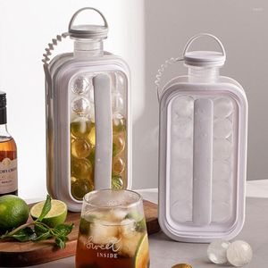 Vattenflaskor flaskor Portable Ice Mold Kettle Hushåll som gör hemkökstillbehör Multifunktion Drinkware