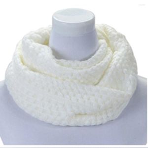 Schals Winter Warm Stricken Halswärmer Kreis Ausgehen Wrap Cowl Loop Snood Schal Outdoor Ski Klettern Weiche Baumwolle Solide Schal für Männer Frauen