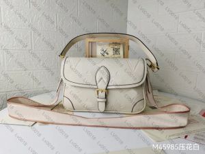 Designer Women Handbag Hobo Underarm Crossbody Leather Bags Shoulder Zipper Diane Saddle Tote Bag Ladies Mini Messenger Handväskor