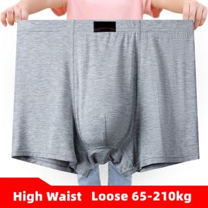 Underbyxor 3st/mycket stor storlek Boxare män underkläder bomullsmän trosor hög midja underbyxor man överdimensionerade herrar boxare stammar shorts 13xl 230615