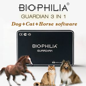 3 1의 Biophilia Guardian 개, 개, 고양이 및 말 소프트웨어 수리 치료 NLS 양자 건강 분석기 Biophilia Guardian을 포함합니다.