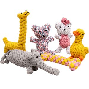 Pet Toys Dog Toys Pamuk Halat Sevimli Çiğneme Diş Gizeleri Evcil Hayvan Malzemeleri Pet Aksesuarları Köpek Aksesuarları Evcil Hayvan Ürünleri Köpek Eşyaları