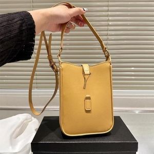 2023 Mini torby telefoniczne Projektantka Woman męska torba na ramię luksusowy smartfon torebka na body torebka skórzana złote litery 5a