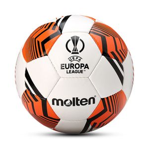 Bollar Molten Original Soccer Standard Storlek 4 5 PVCTPU Högkvalitativ fotbollsträning Match League Ball Men Futbol Topu 230615