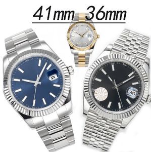 ST9 Mens Watch Datejust 36 41 Super Factory Designer Watch Высококачественная дата из нержавеющей стали 904L Классическая пряжка сапфира.