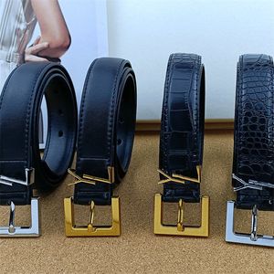 Belt for Men Women Genuine Leather Designer Y Buckle cnosme Waistband Cintura Ceintures High Quality Ladies Waist Belts girls Waistband Width 3.0 cm With Gift Box