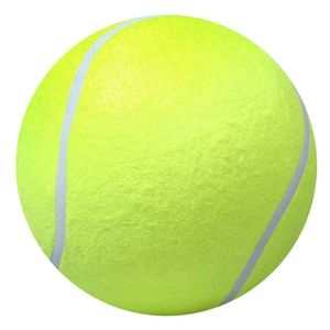 Tennisbollar 24 cm Dog Ball Giant Pet Toy Chew Signature Mega Jumbo Kids For Dog's Supplies 230616