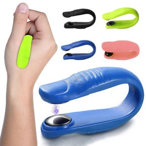 Andra massageföremål Finger Joint Hand Massager Wearable Acupressure Huvudvärk Blodcirkulation Lindra smärta Artrit Behandling Hälsovård 230615