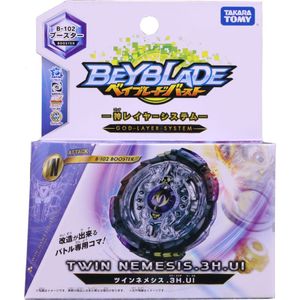 Spinning Top Tomy Beyblade Gyro Burst Toy Metal Fusion God Series B102 230615