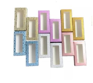 15 styles 3D Mink Eyelash Package Boxes False Eyelashes Packaging Empty Eyelash box Case Lashes Box paper packaging