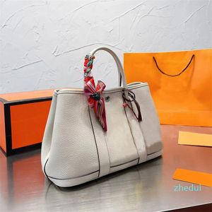 2023 Designers Tote Bags Garden Totes Luxury Brand Design для женщин сумочки настоящие кожаные сумки.