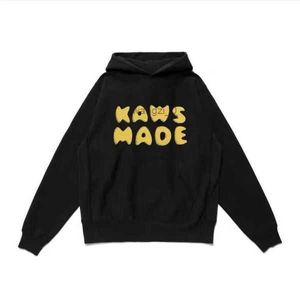 Designer Richao Kaws Co märkt Human Made Plush Hoodie Pullover Duck Polar Bear Högkvalitativ bomullsstorlek XL 4 K7UY