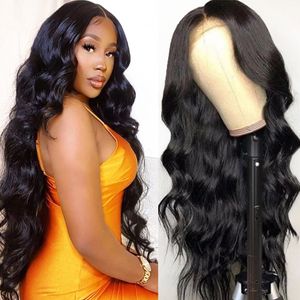 Lace Wigs 13x4 Lace Frontal Human Hair Wig Glueless Wig Human Hair Ready To Wear 4x4 Body Wave Lace closure wig Pre Cut 230616