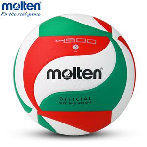 Bolas 100% Original Derretida Voleibol V5M4500 Marca Alta Qualidade Genuíno Material PU Tamanho Oficial 5 Bola 230615