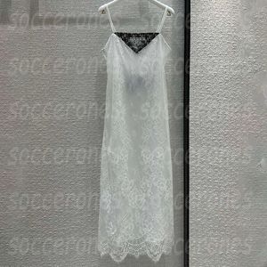 Luxury Women Sling Dress Sexy Strap Lace Dresses Summer Charm Lady Girl Dress