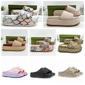 2023 Womens Mens Slippers Designer Platform Slide Sandals Luxury Fashion 60 MMM CORPLEST SANDALS