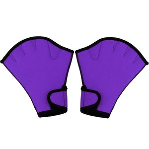 Strandtillbehör 1 par simninghandskar Aquatic Fitness Water Resistance Aqua Fit Paddle Training Fingerless Gloves 230616